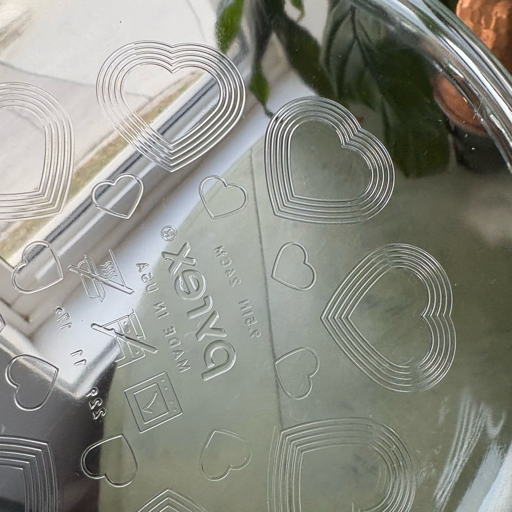 🧡 2/$15 🧡 Pyrex Pie Dish - Picture 3 of 4